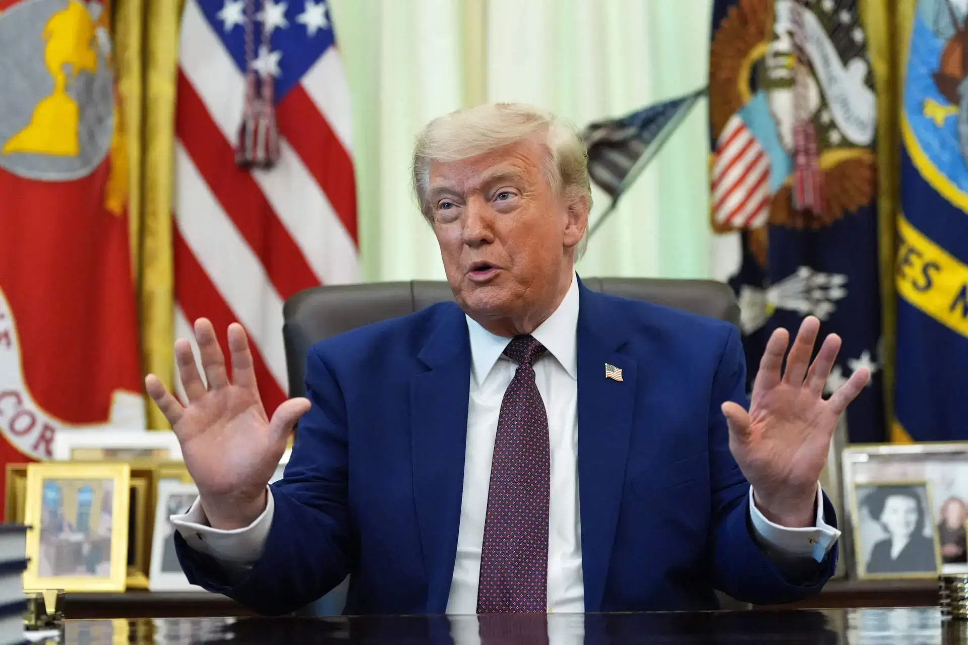 Trump claims Israel, Iran ‘looking to do immediate ceasefire