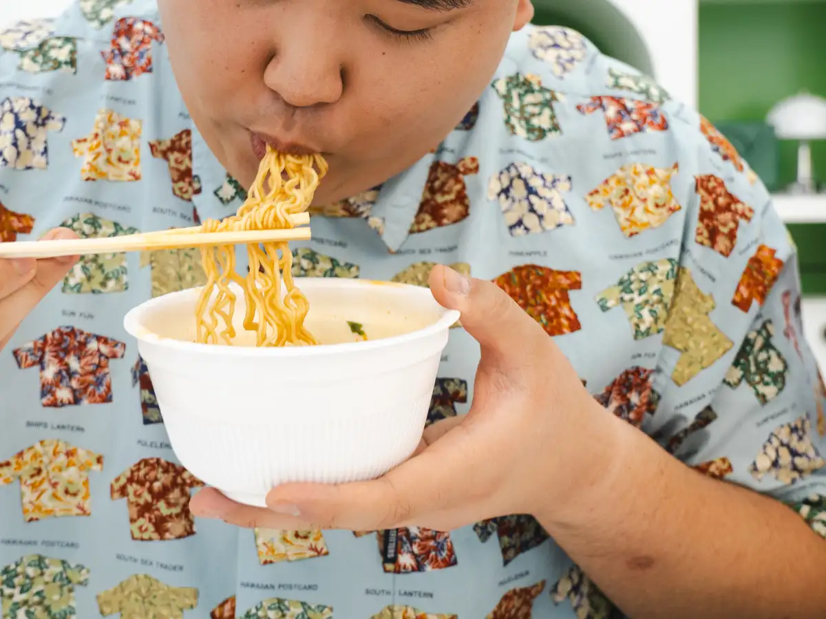 Korean noodle recipe with home ingredients: 5 easy steps to 