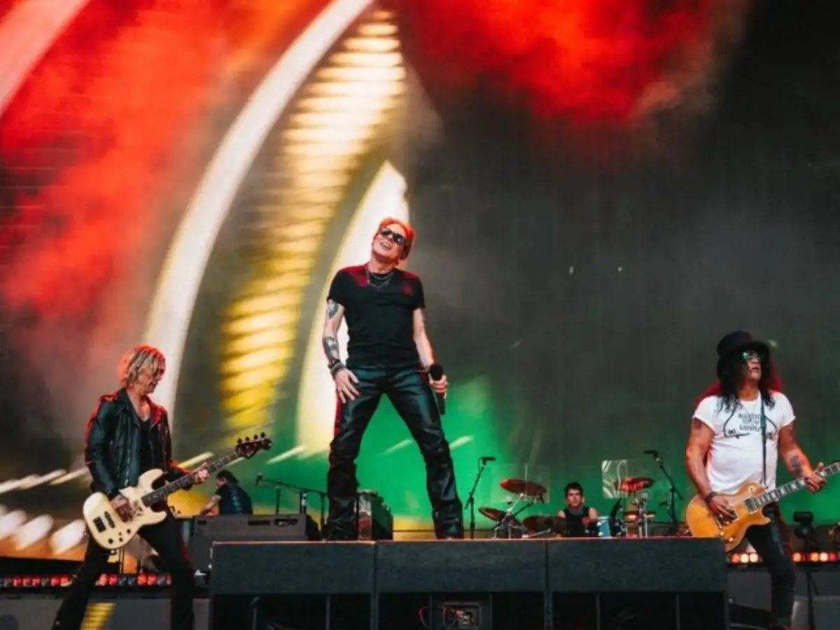 Guns N’ Roses, the band behind ‘Sweet Child O’ Mine’, announ