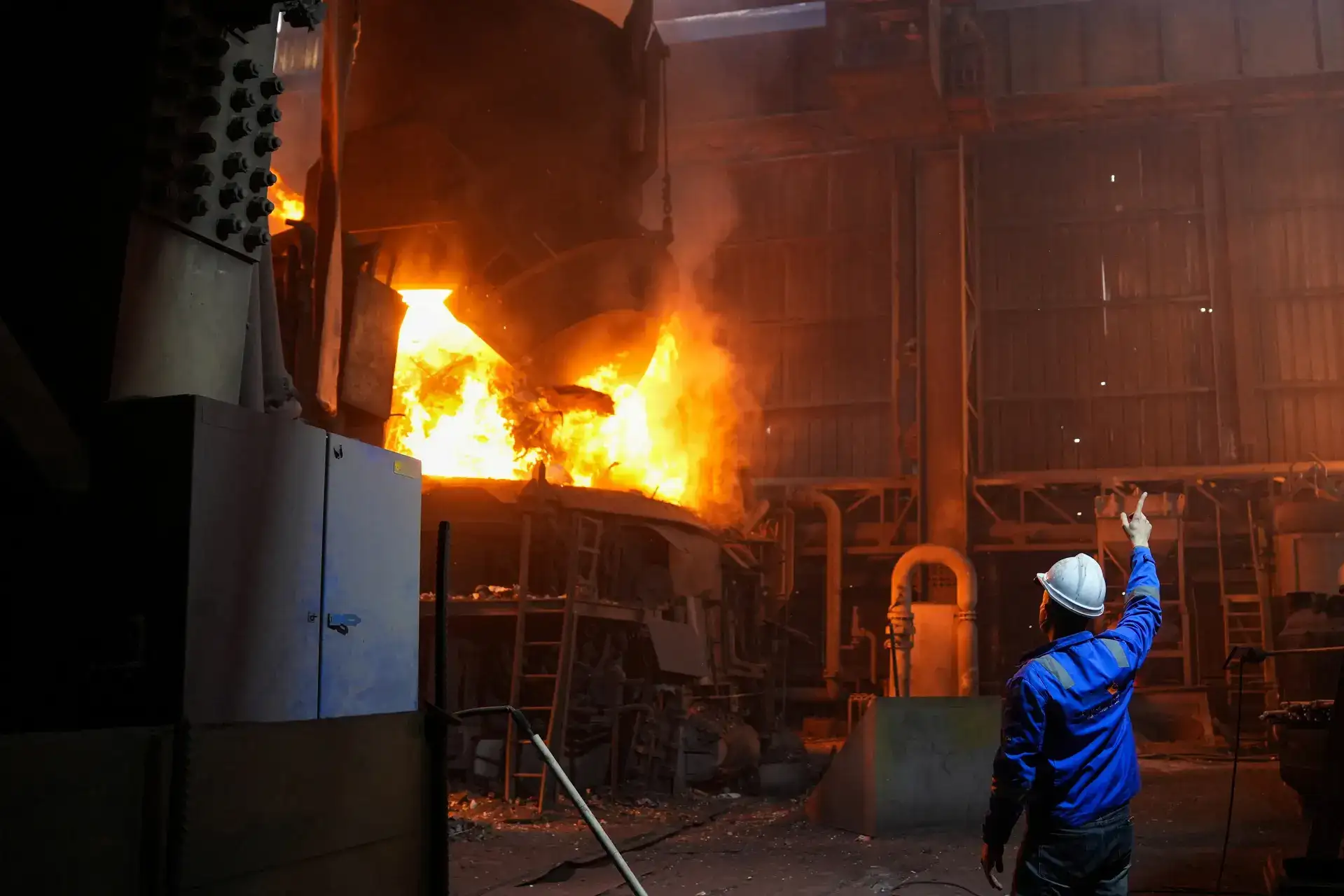 Five workers killed in Vizag Steel Plant as molten iron spil