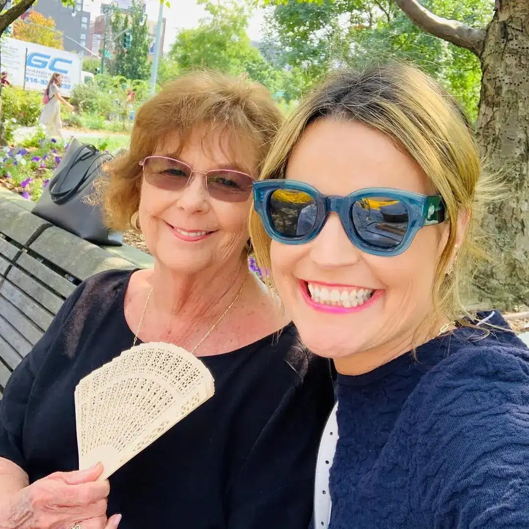 Savannah Guthrie shares special message for mother