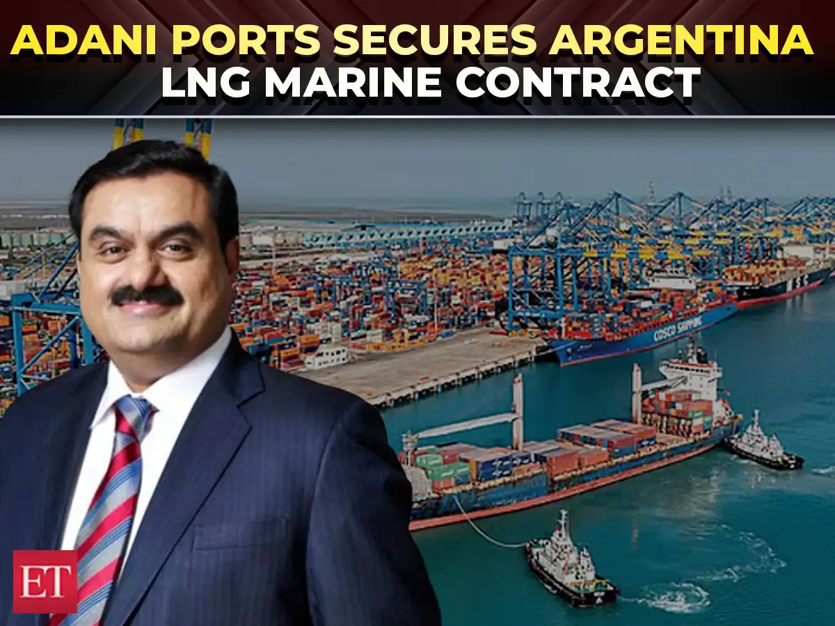 Adani Ports secures 10-year marine services deal for Argentina’s first LNG export project
