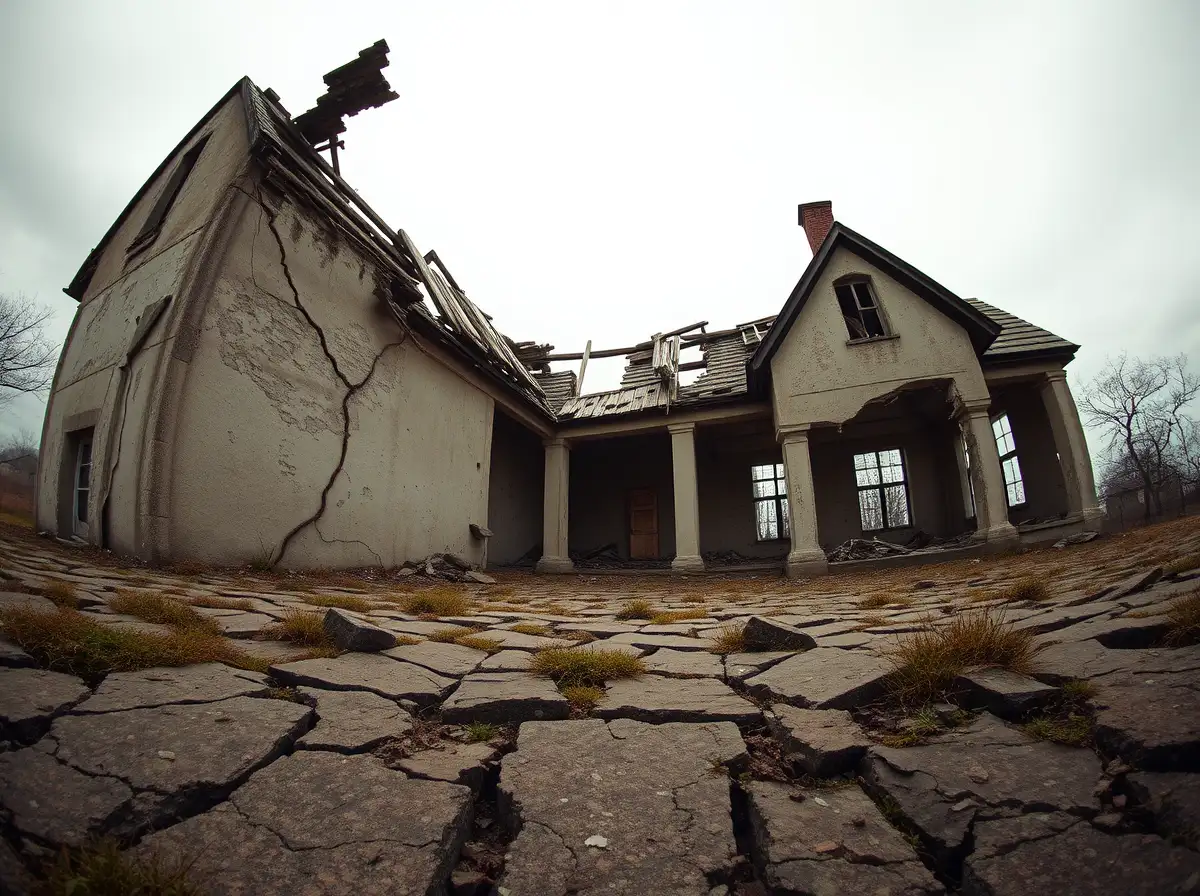 African Proverb of the Day: 'When we hear a house has fallen