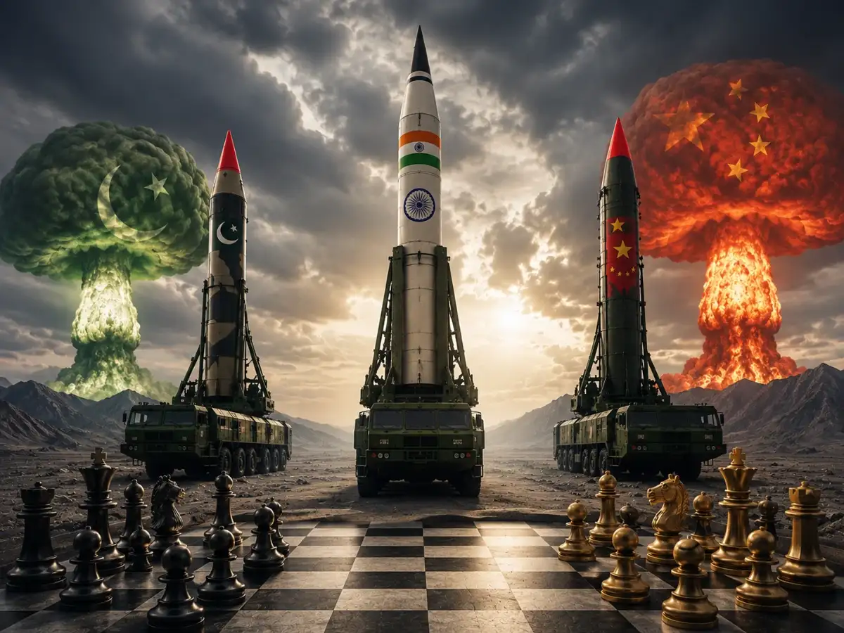 190 vs 620: India has nuke edge over Pakistan but can it det