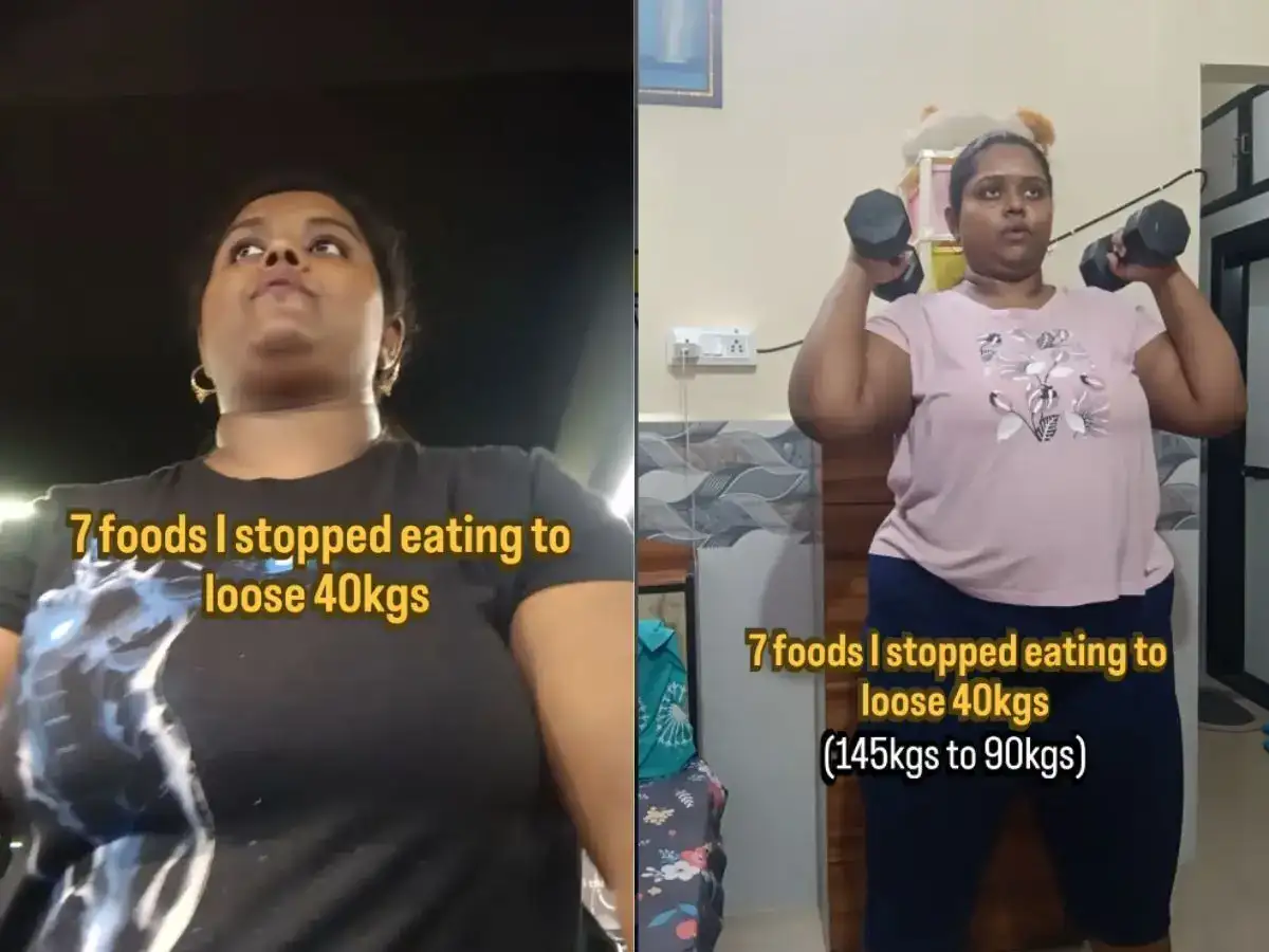 Want to lose weight? Influencer who shed 55 kg reveals the 7