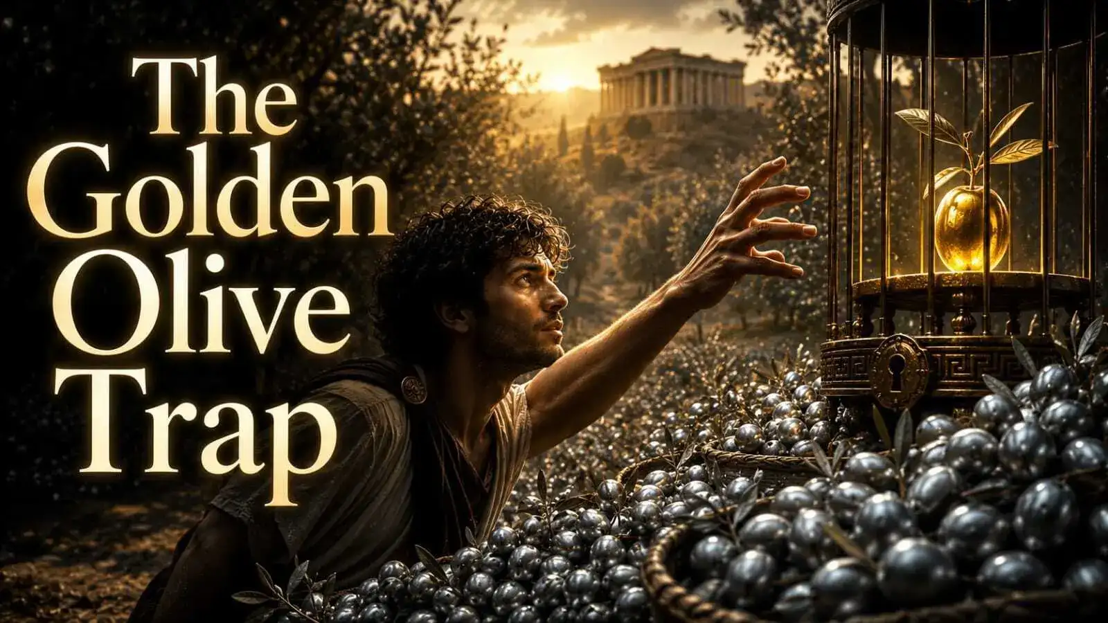 Greek Proverb of the Day: ‘The man who waited for the golden