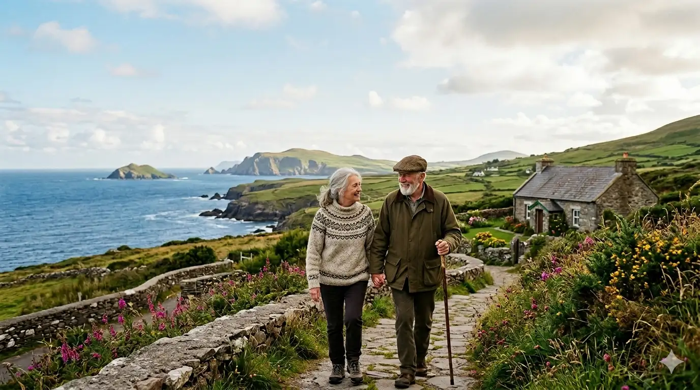 Irish proverb of the day: 'Do not resent growing old. Many a
