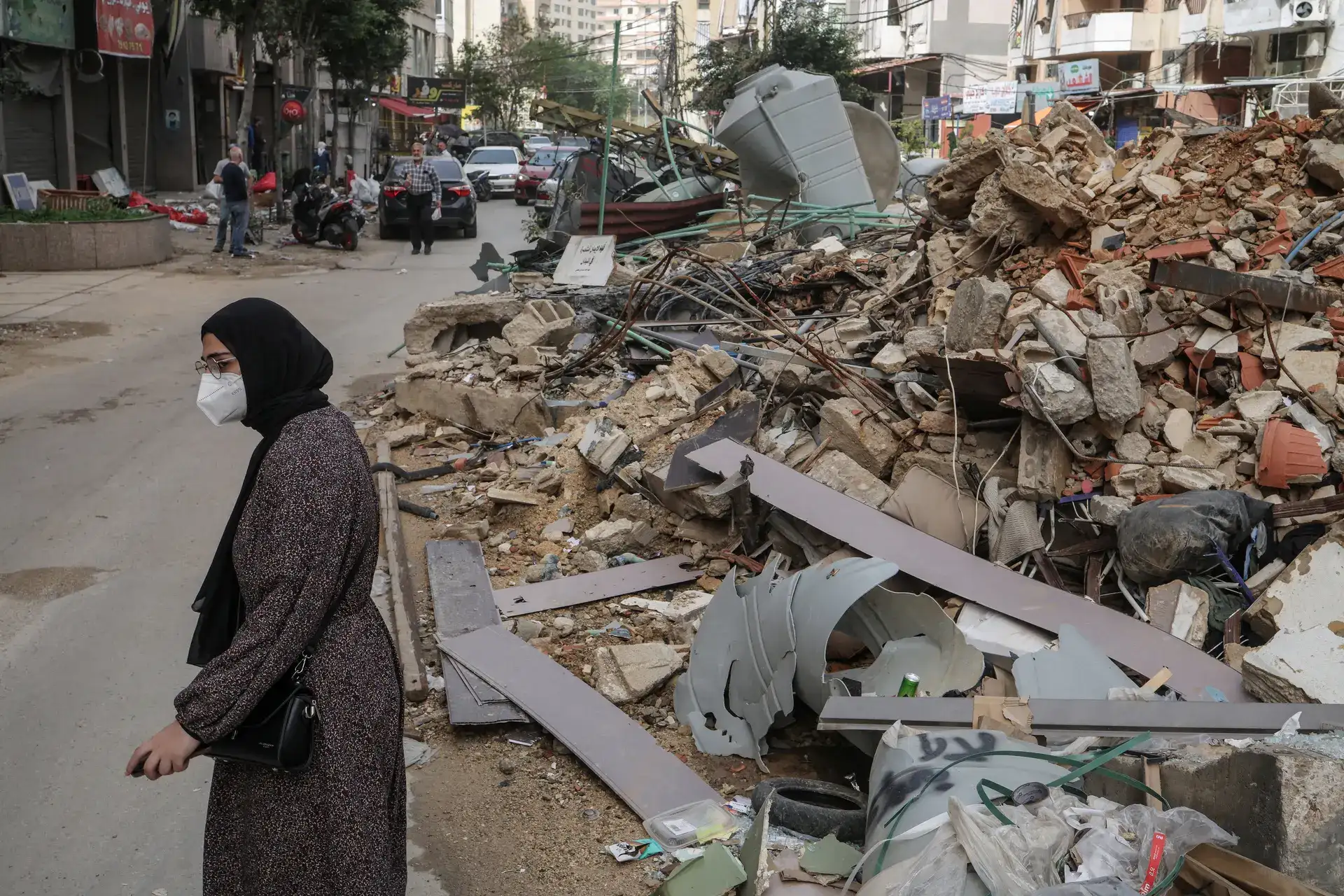 Lebanon says Israel has bombed it nearly 3,500 tim