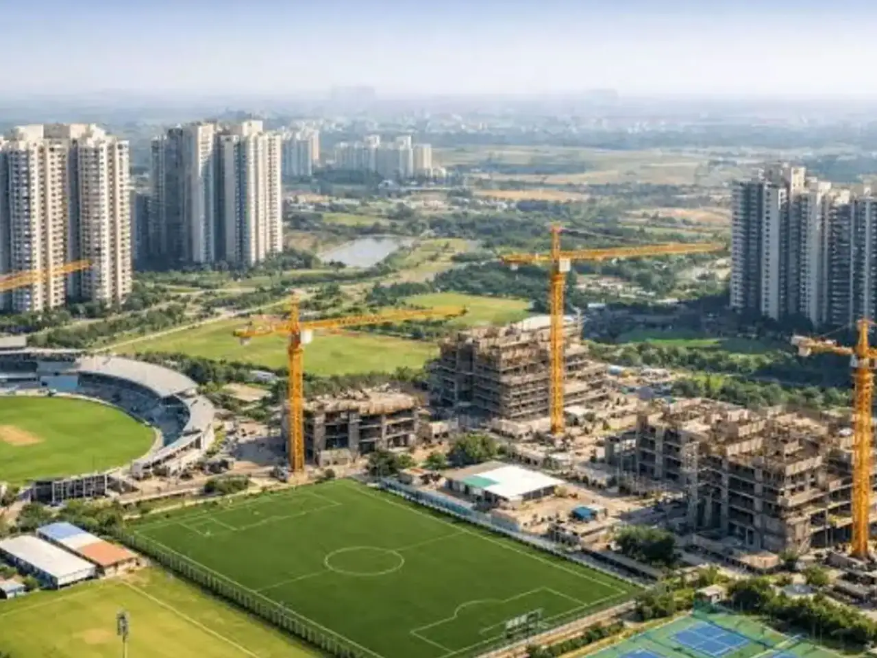 Vegas Group Buys over 10 acres of land in New Delhi for mixed-use project