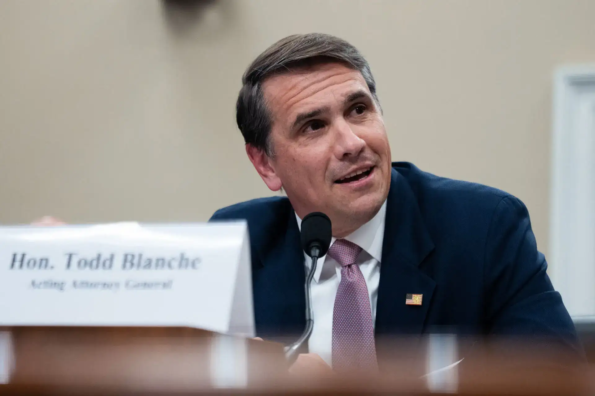 Trump formally nominates Blanche to be attorney ge