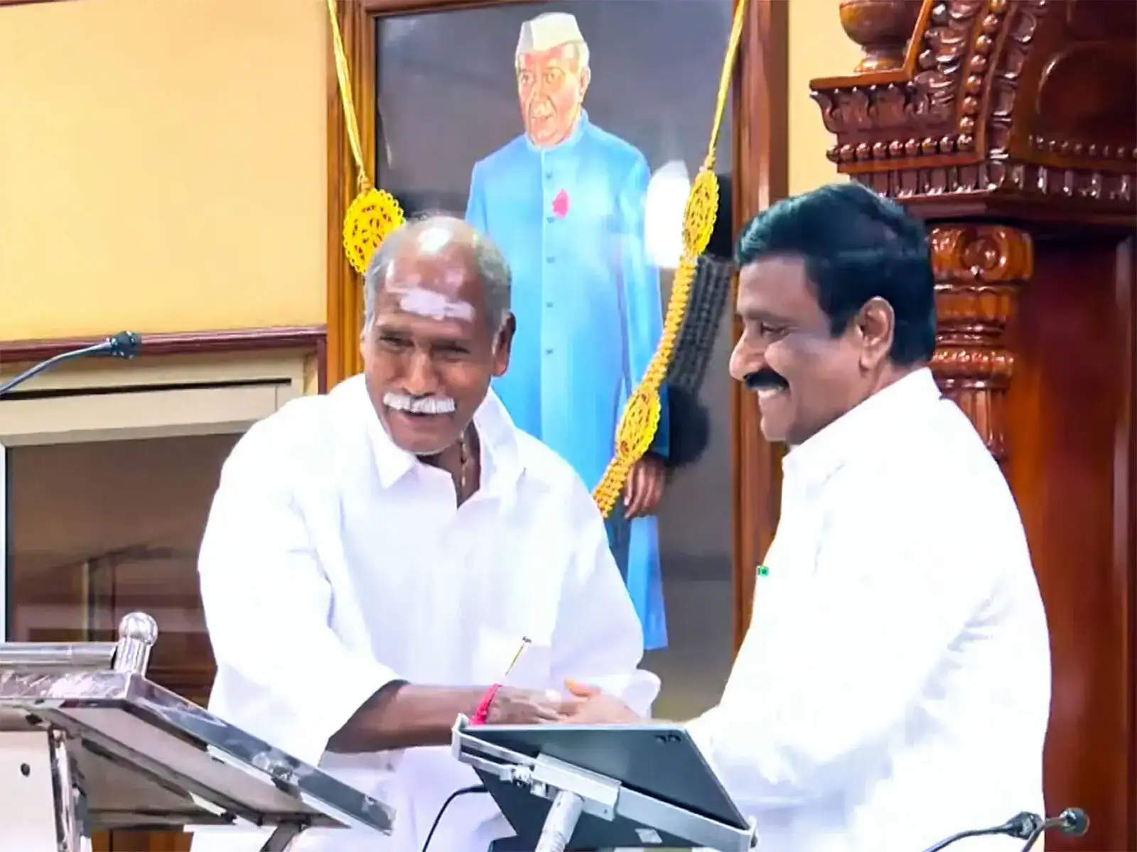 P Rajavelu, VP Sivakolundhu, GNS Rajasekaran appointed as Mi