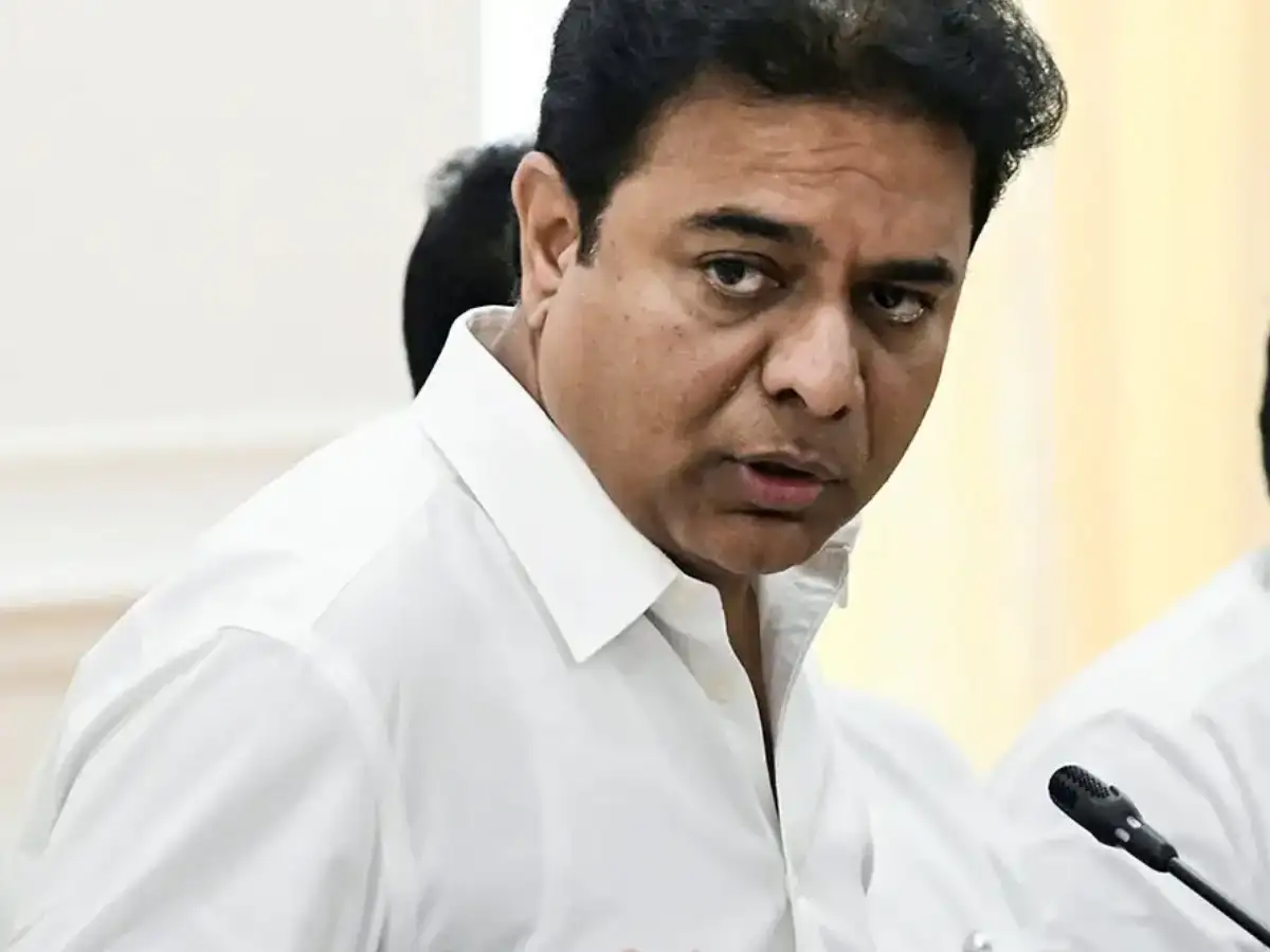 'All India Nazi Party': KTR slams Rahul Gandhi over CM Revan