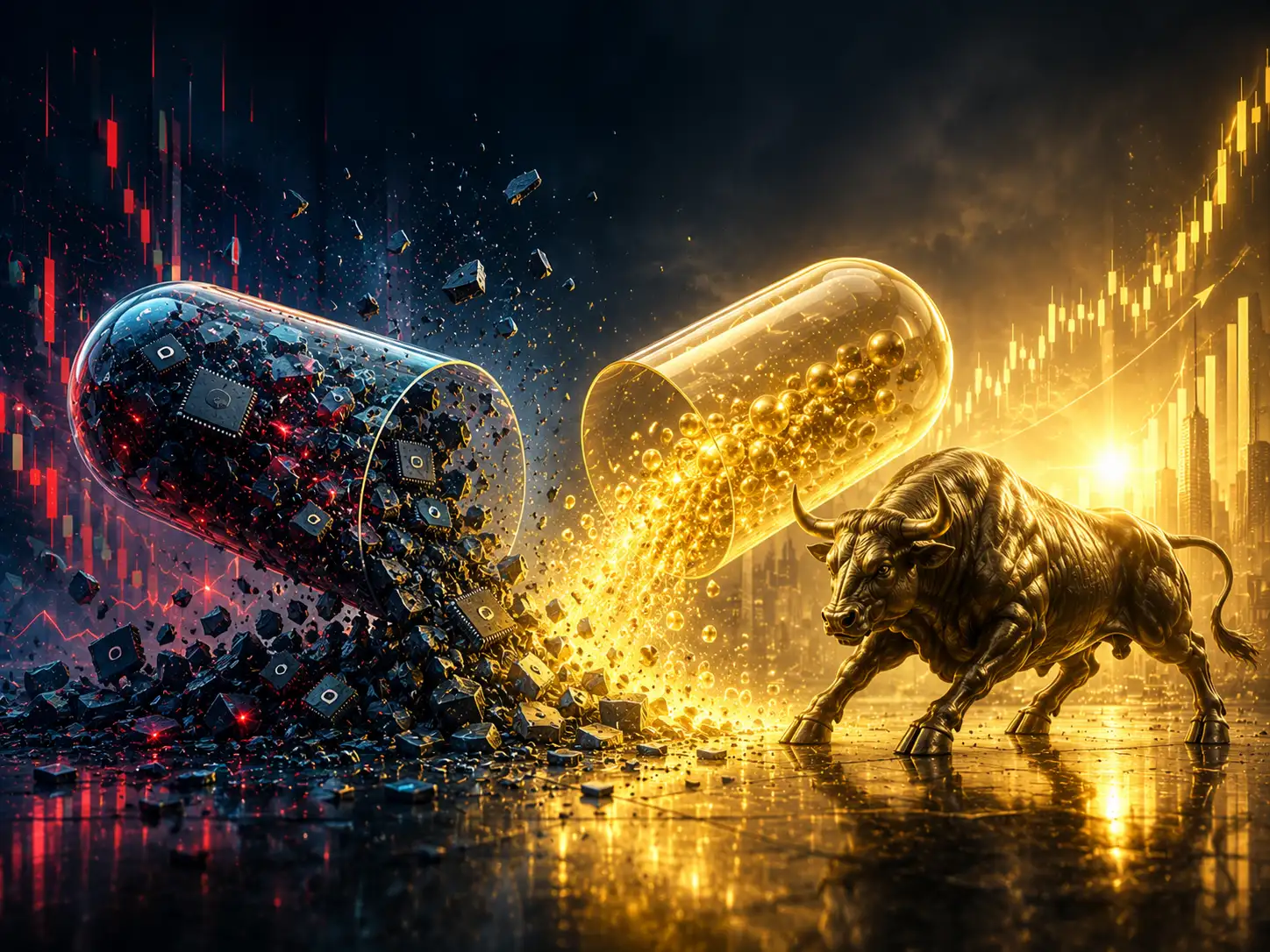Ghayal hoon isiliye ghatak hoon! Why a global tech crash could be the right medicine for wounded Nifty bulls