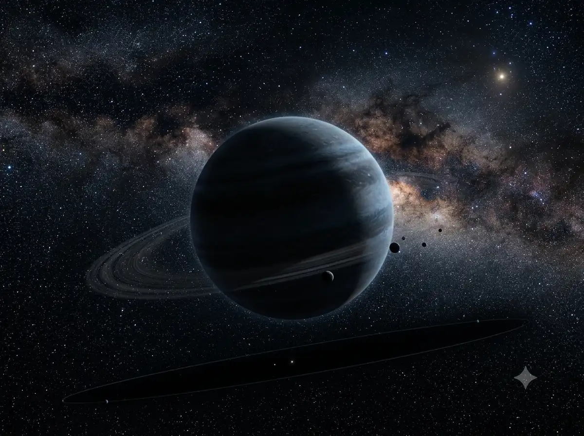 What is Planet Nine, and where is it? Mystery of large hidde