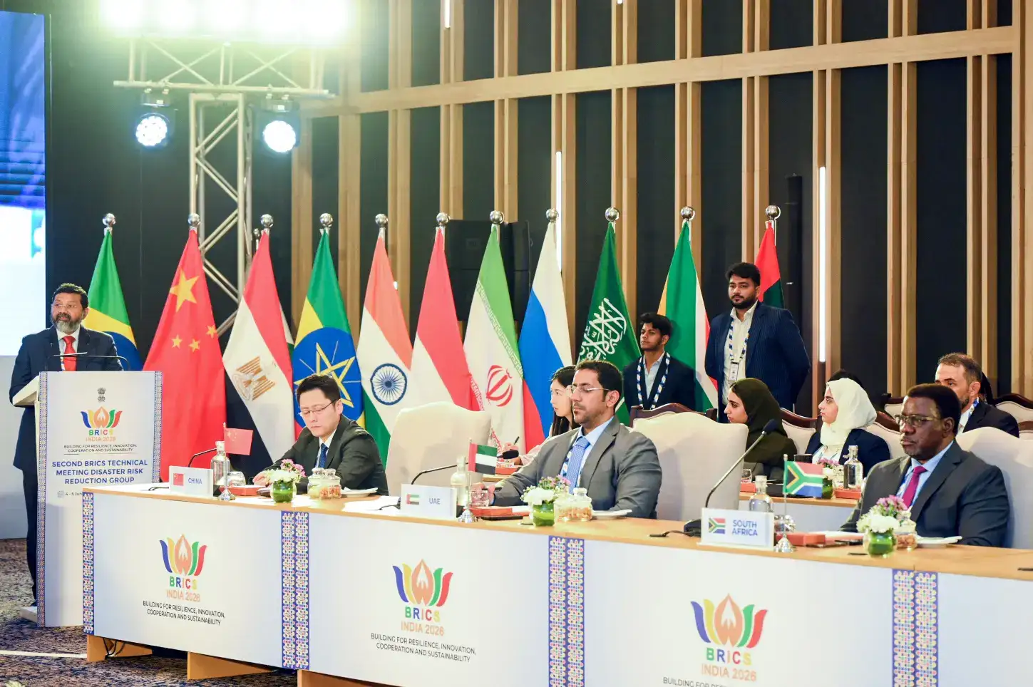 5-day BRICS meeting begins in Indore, to discuss g