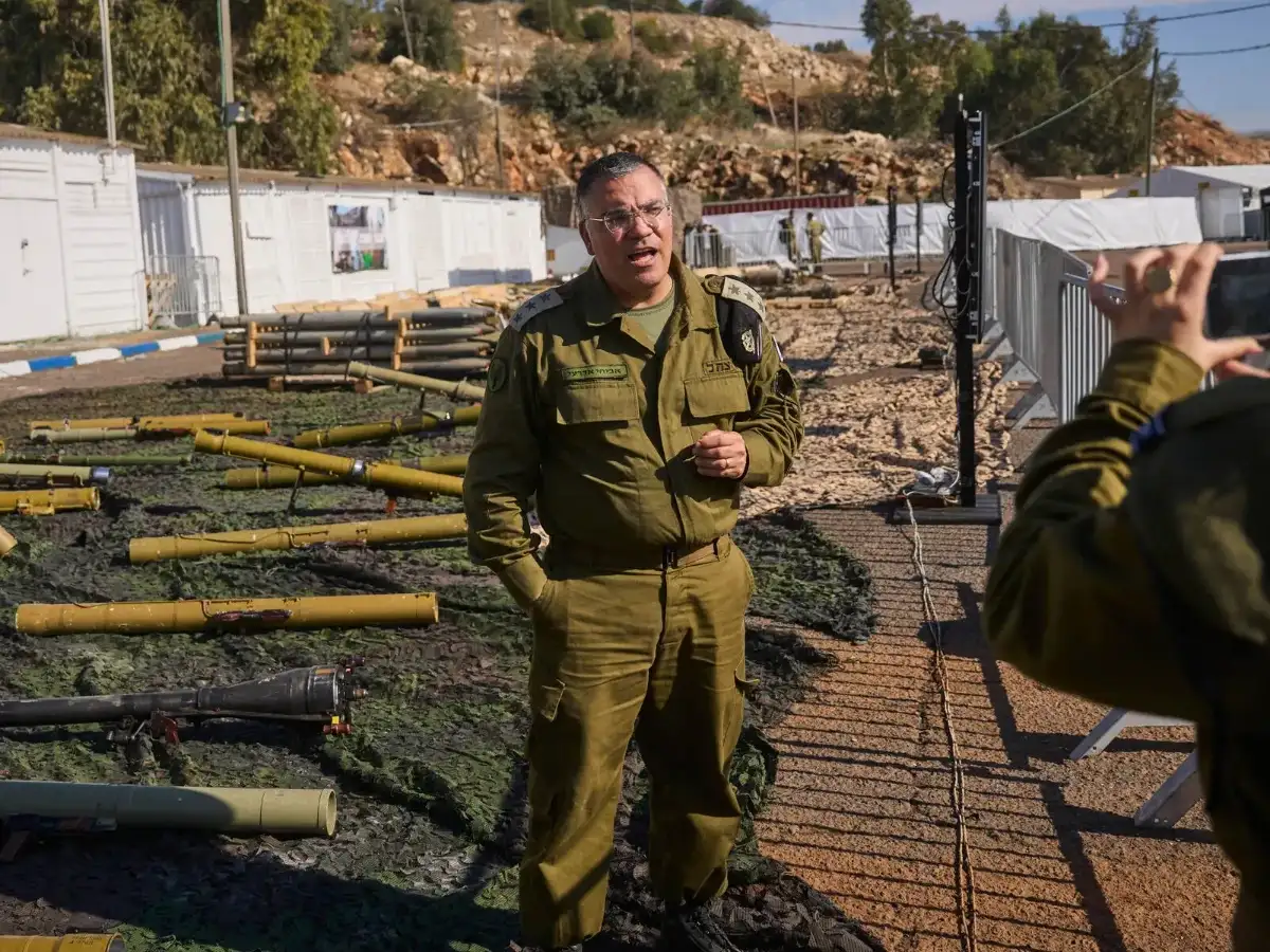 A very online Israeli army spokesman is the face of war for 