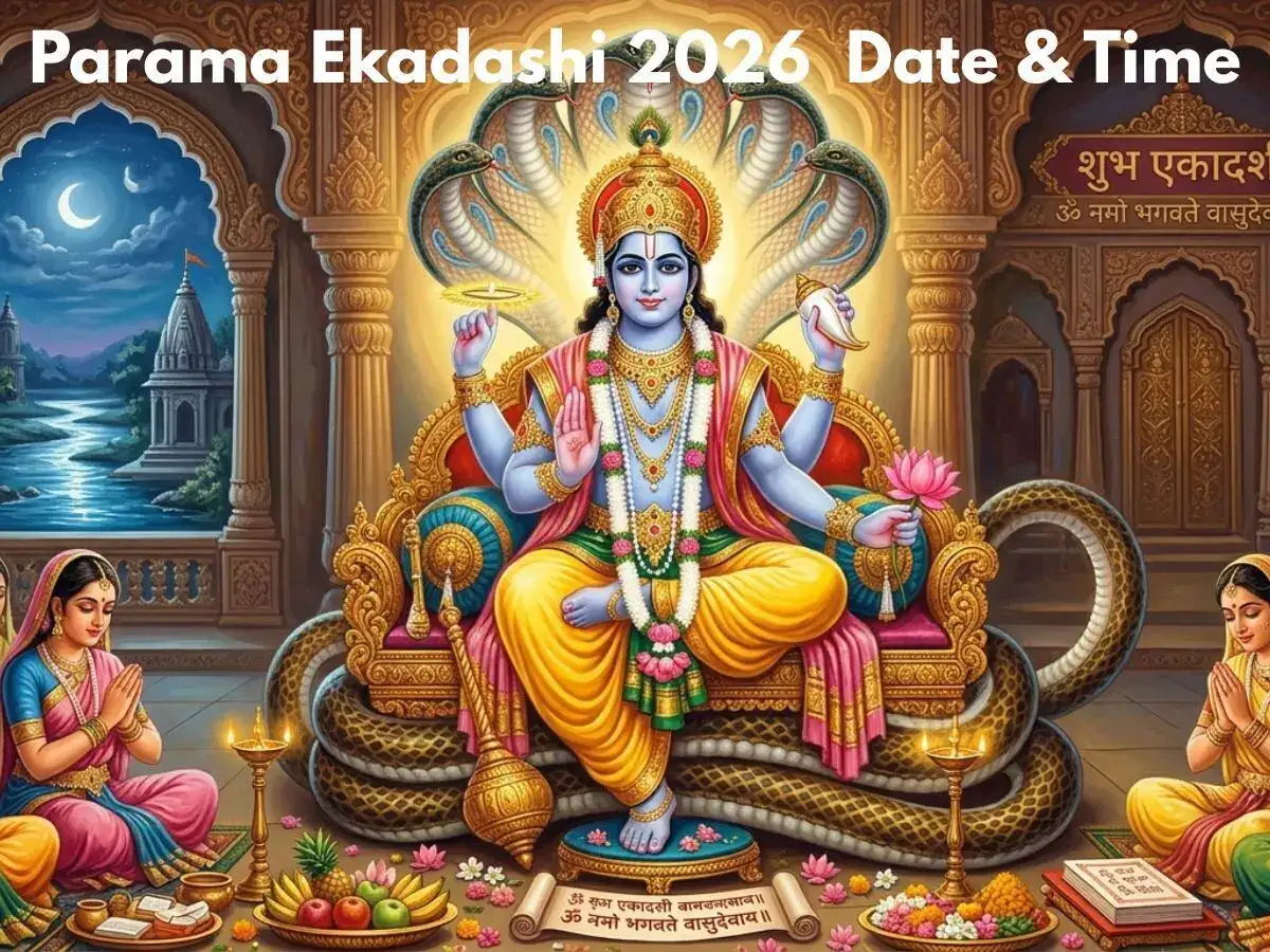Ekadashi June 2026 Date and Time: When is Parma Ekadashi Jun