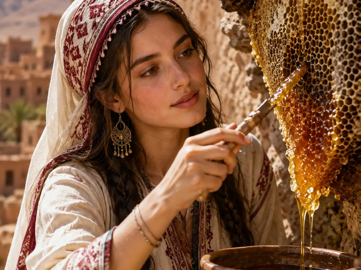 Moroccan proverb of the day: 'The one who wants honey must..