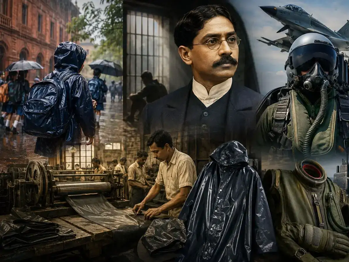 How a prisoner created India’s first rainwear brand by study
