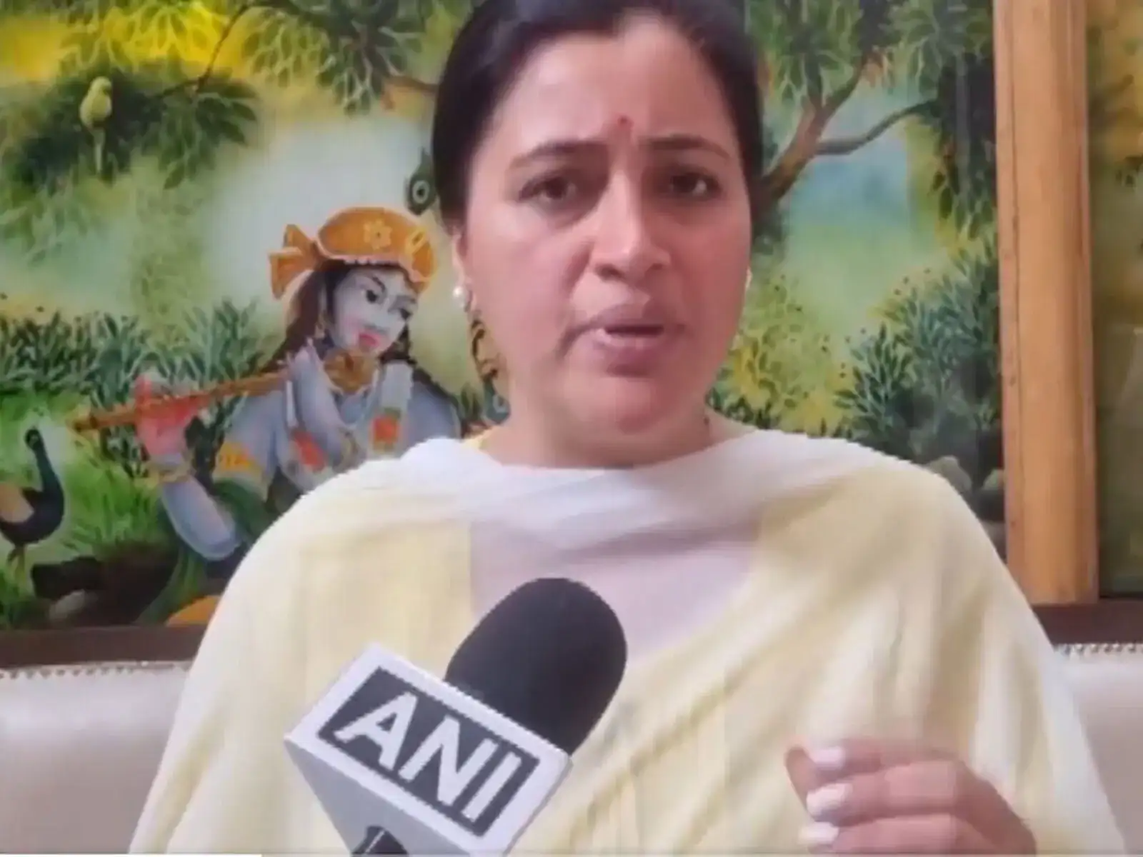 BJP's Navneet Rana clarifies Rajya Sabha reports, reaffirms 
