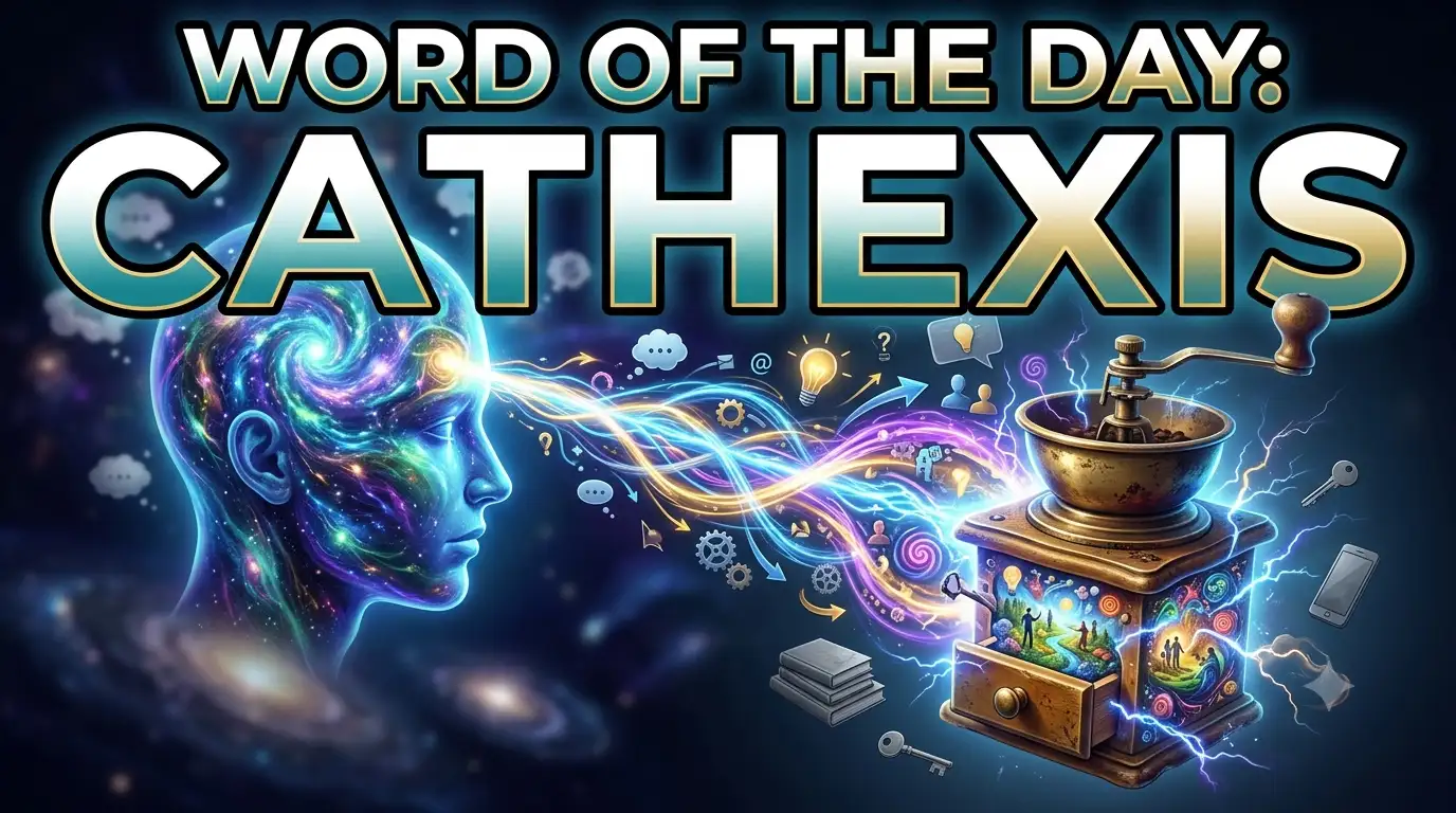 Word of the Day: Cathexis