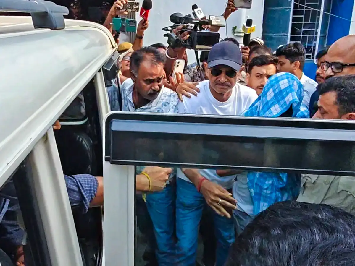 Arrested TMC leader Jahangir Khan remanded to five days poli
