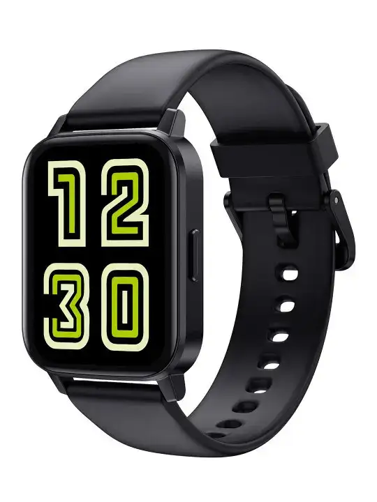 Image for DIZO-byrealmeTechLifeUnisexBlackWatch2SportsSmartwatch