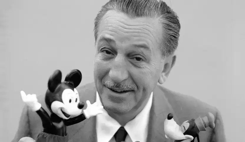 Life Advice of the Day by Walt Disney: “All our dreams can c