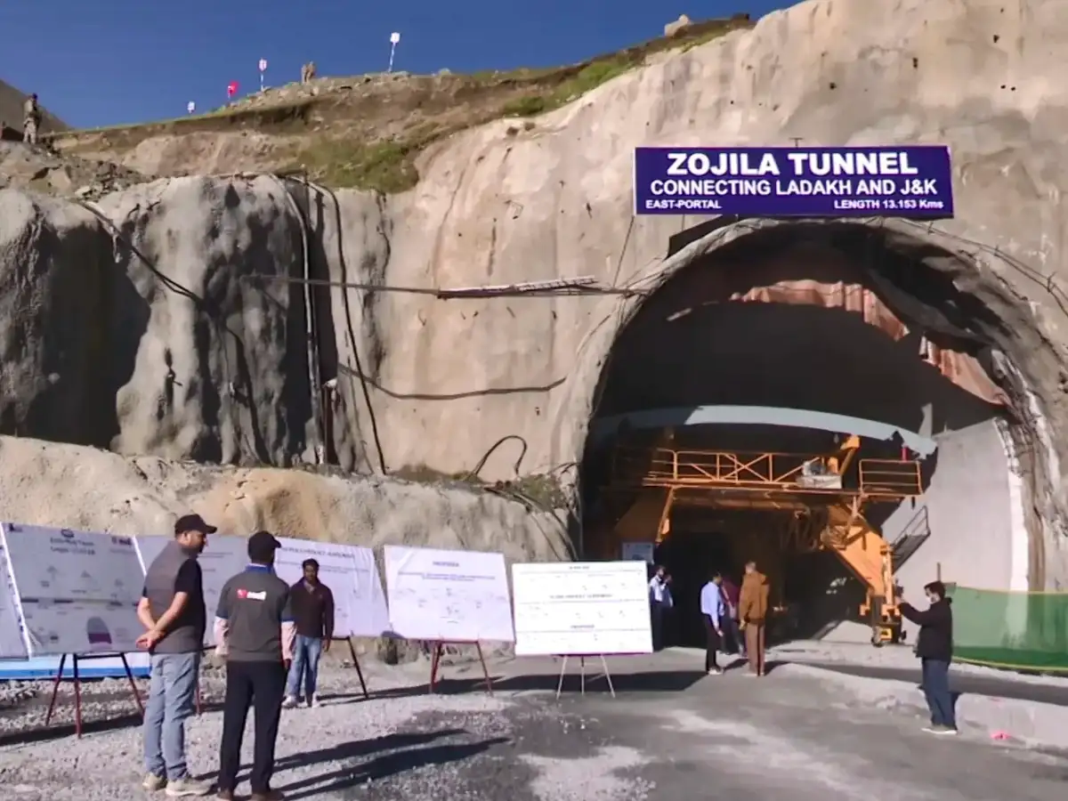 Zojila tunnel breakthrough to bring Ladakh closer to all-wea