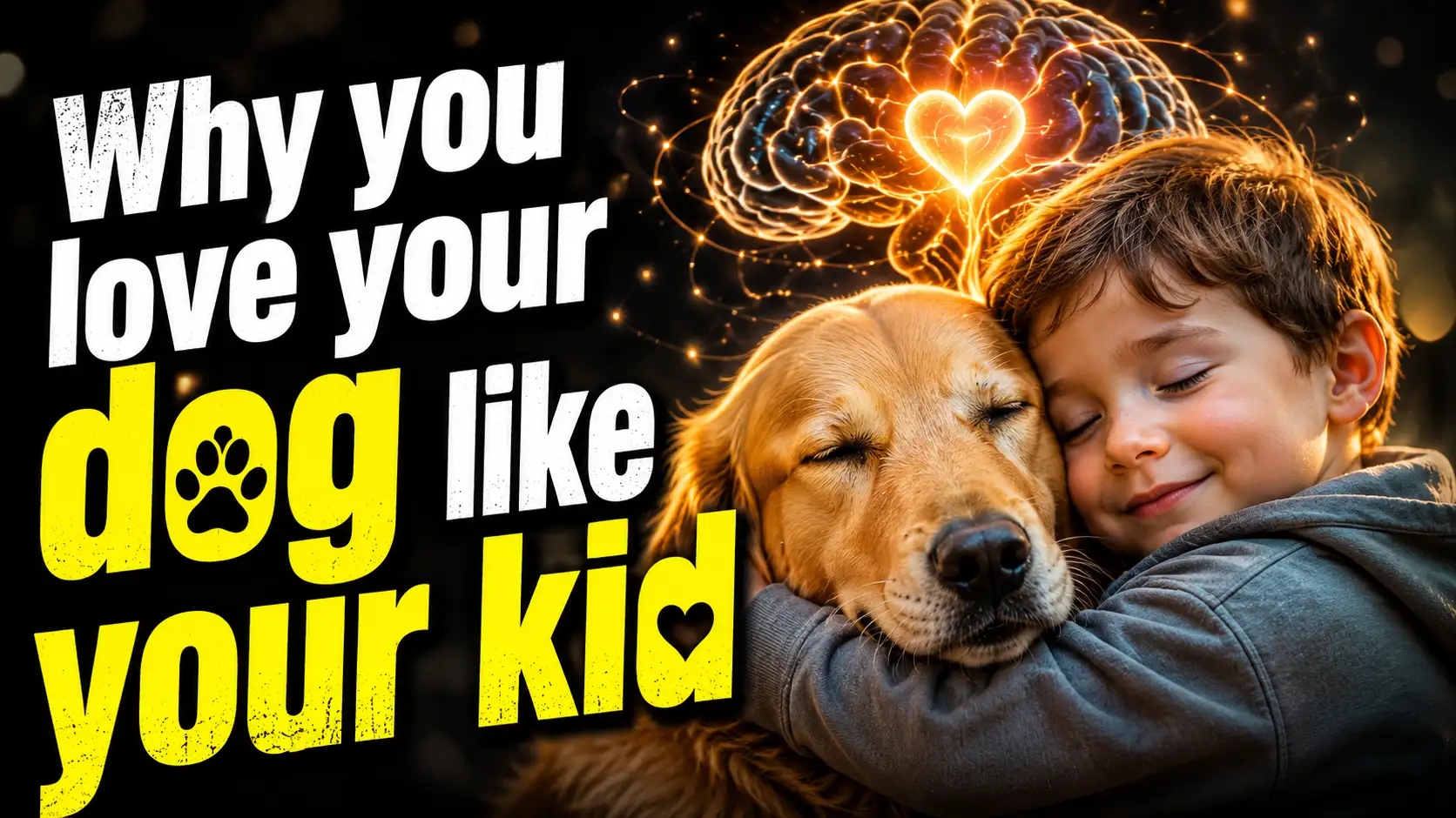 Psychology says people who love their dogs like their childr