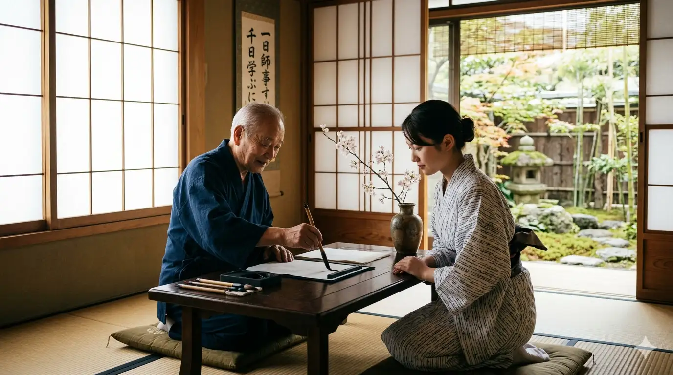 Japanese proverb of the day: 'Better than a thousand days of