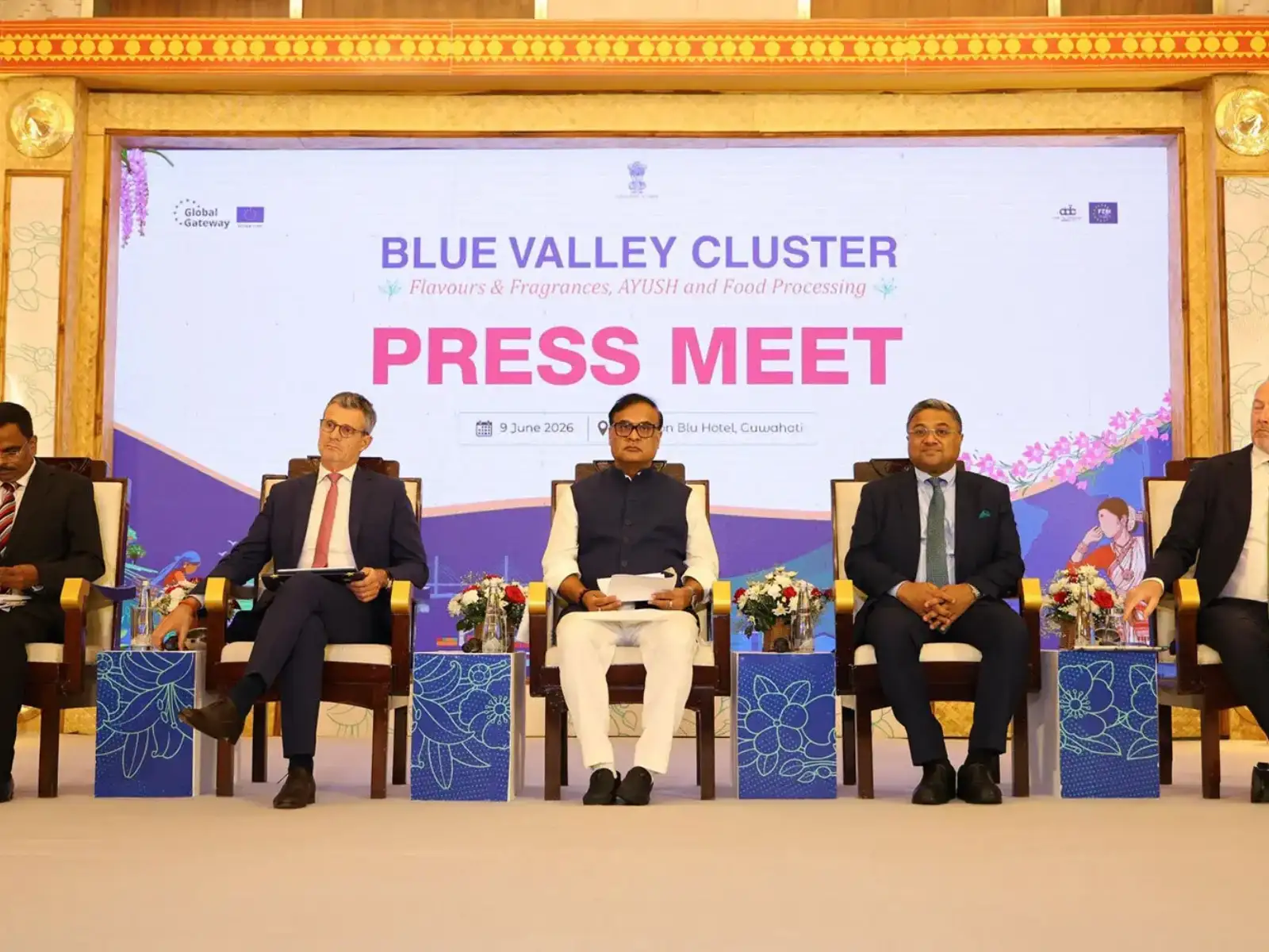 Assam govt, EU delegation welcome successful launch of Blue 