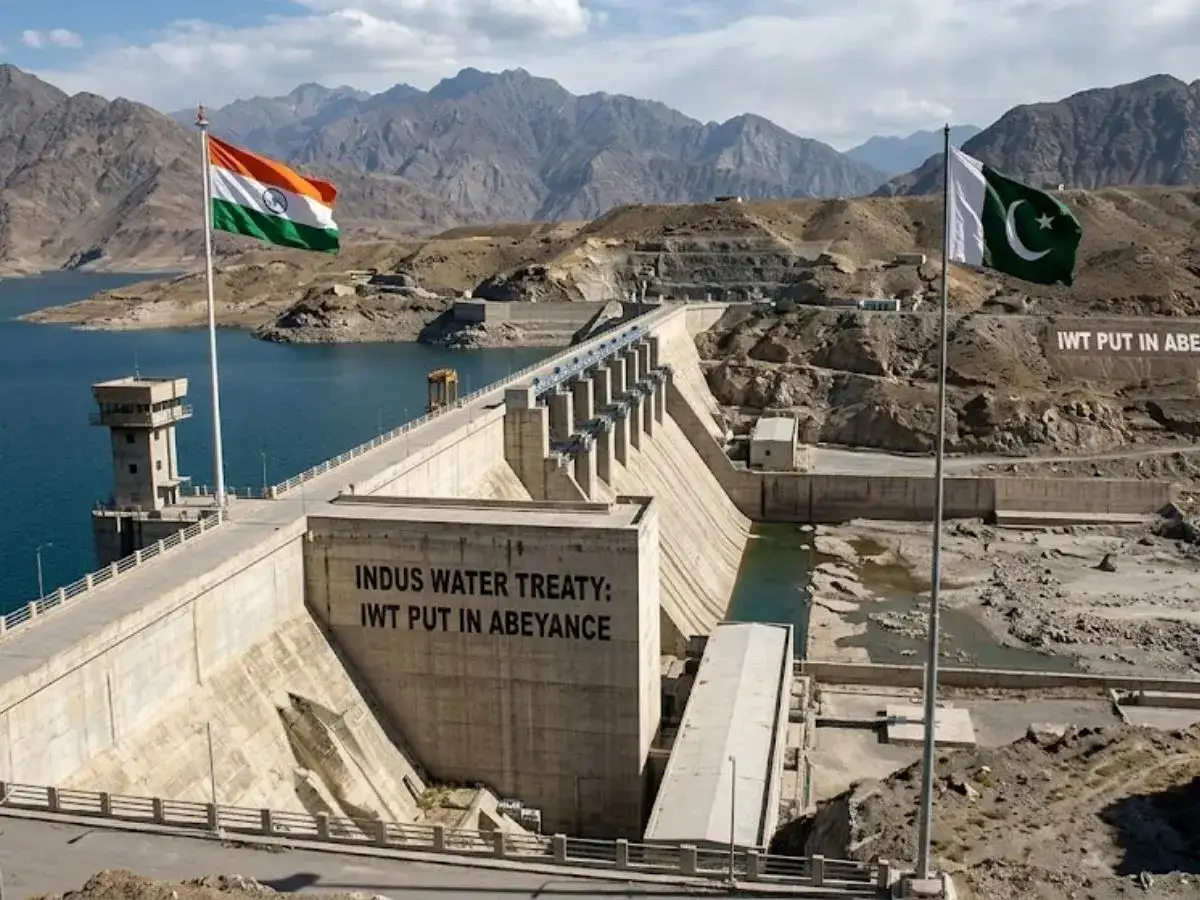 IWT treaty: Centre says not a single drop of water will go t