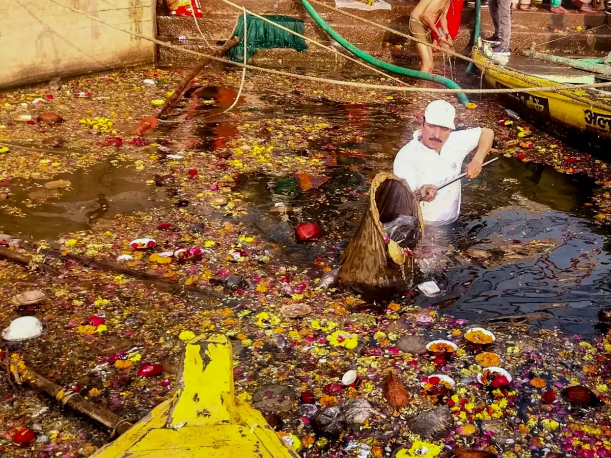 Namami Gange: Industrial pollution flowing into Ganga down n