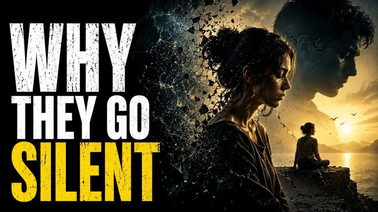 Psychology says people who go silent when they’re hurt are n