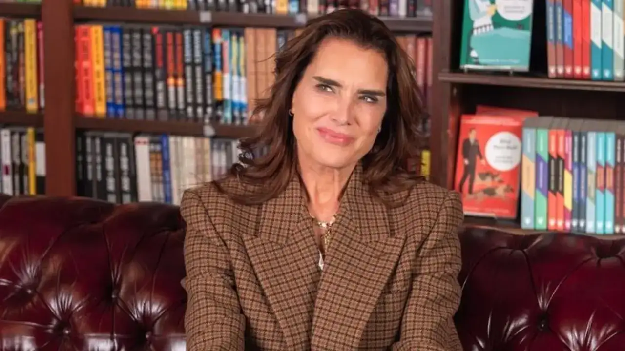 Quote of the Day by Brooke Shields: 'I've never found therap
