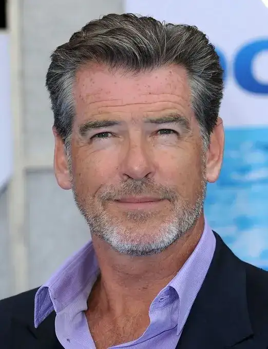 Quote of the day by Pierce Brosnan: 'Love means that everyth