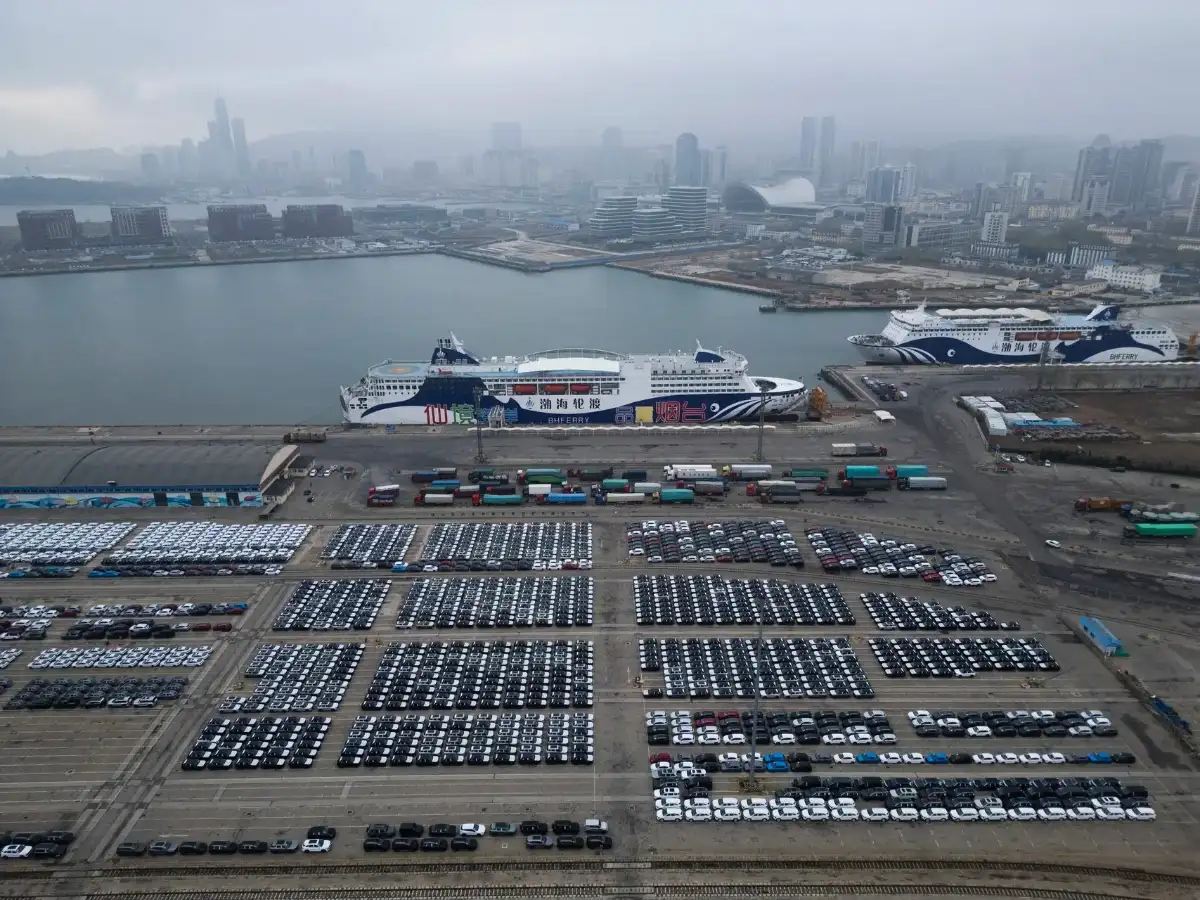 China's exports jump 19.4% on-year in May, 35% to 