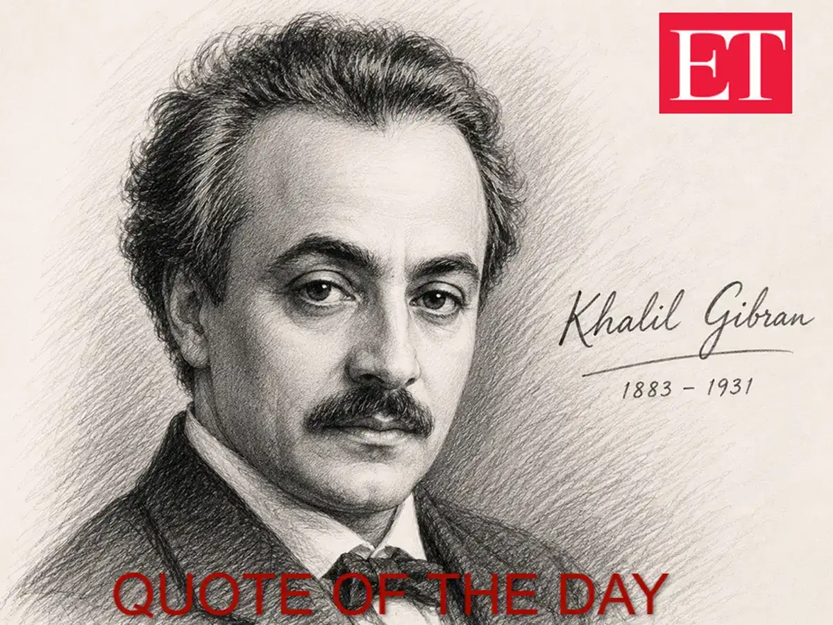 Quote of the day by Khalil Gibran: 'The smallest act of kind