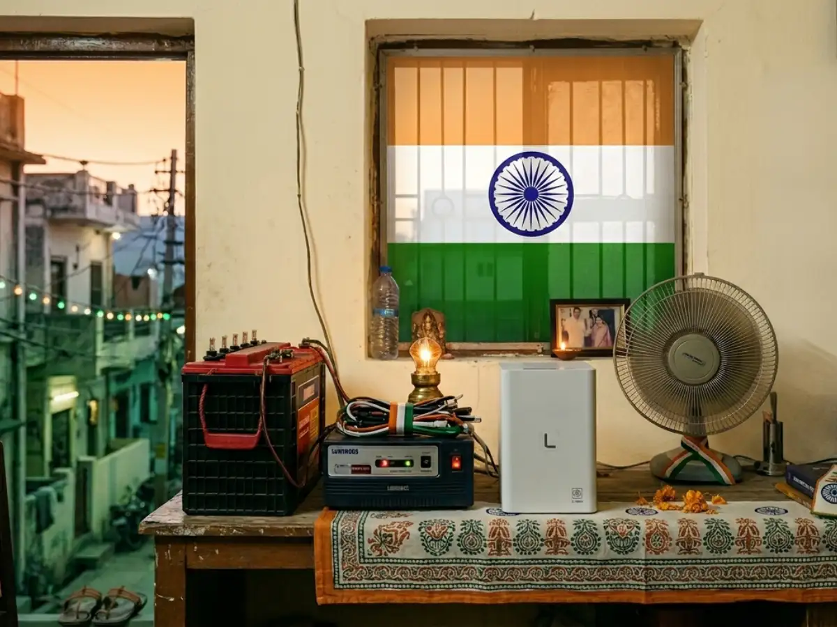 India’s hidden battery fleet can keep the lights on