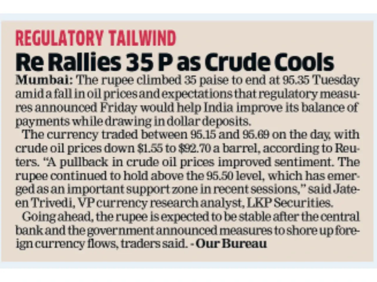 Bank stocks rally as RBI steps lift mood, trigger short covering
