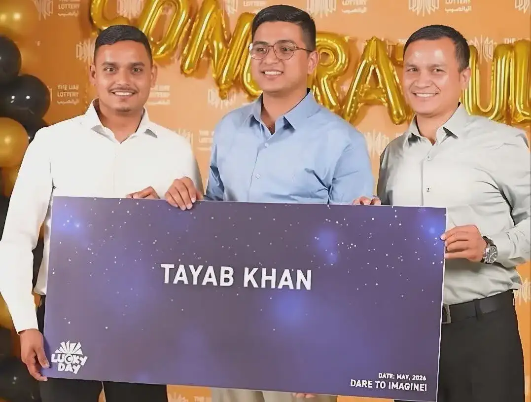 'Hands, legs were shaking': Rs 78,00,00,000 lottery win for 