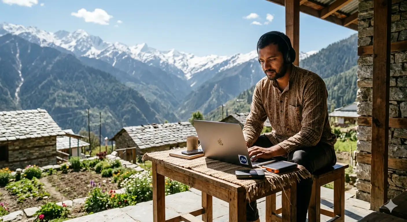 'Living his dream': Bangalore remote worker earns 
