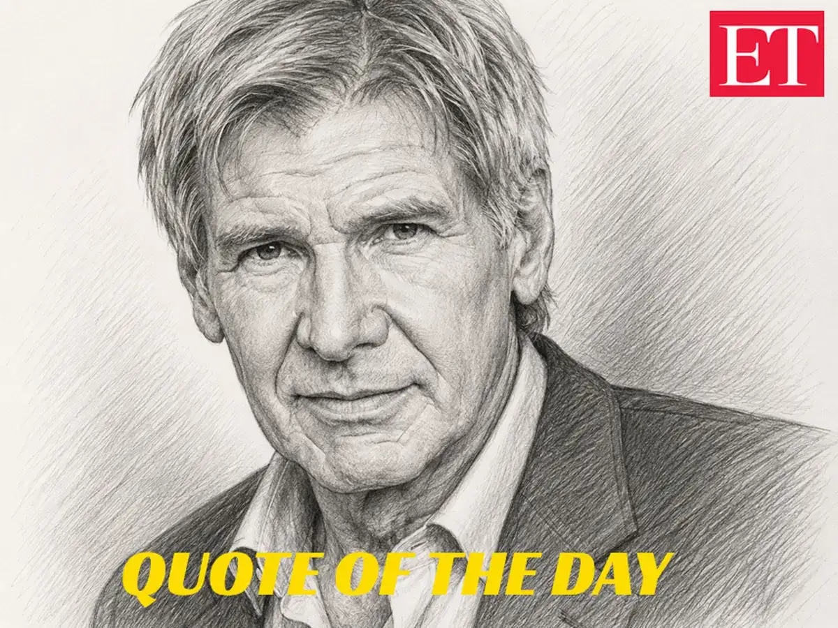 Quote of the day by Harrison Ford: 'If I were a serious pers