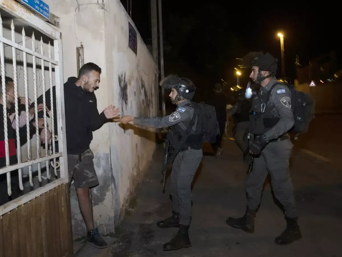 Israel is tightening its grip on east Jerusalem with evictio