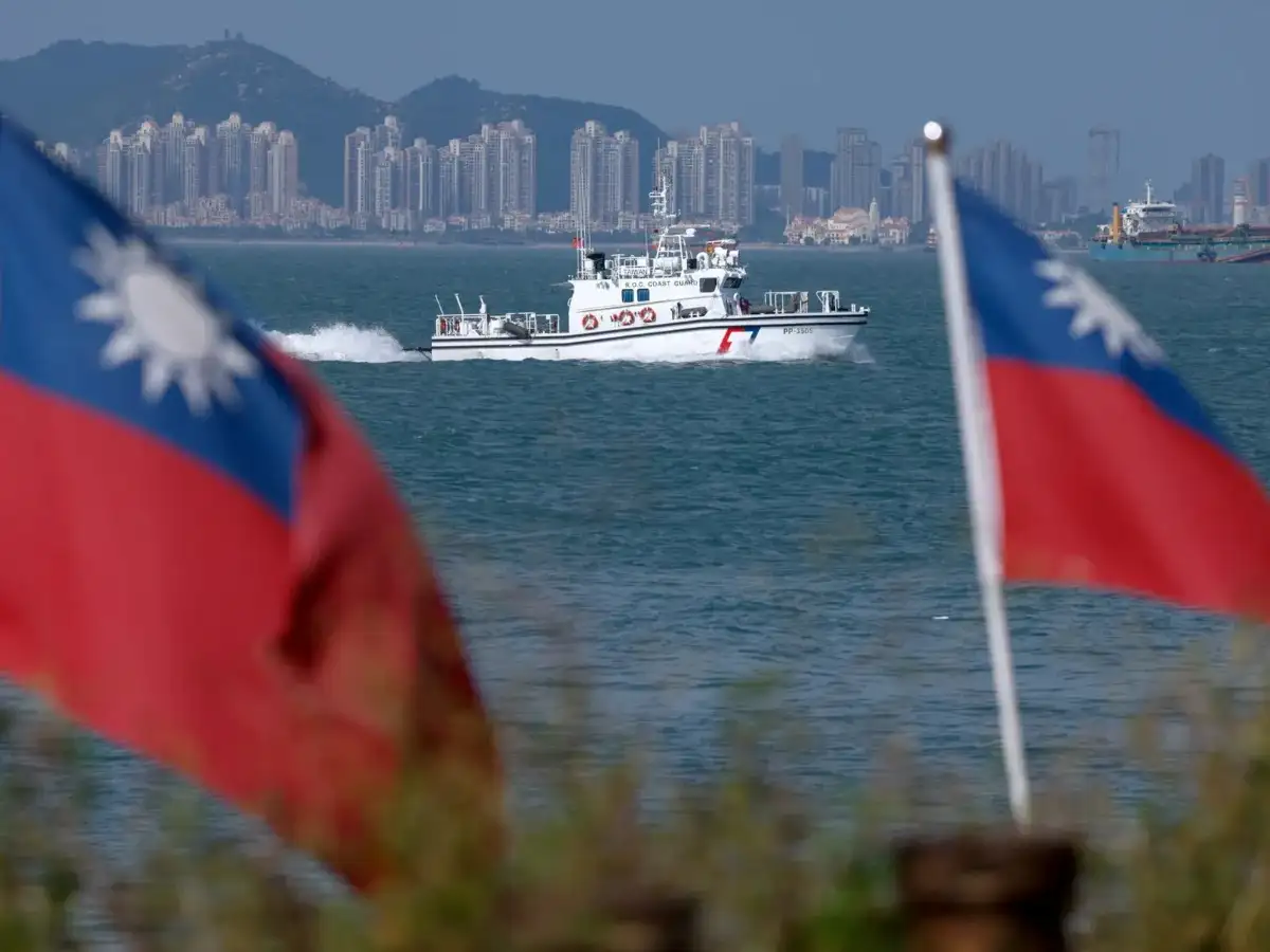 China, Taiwan spar over legality of coast guard patrols east