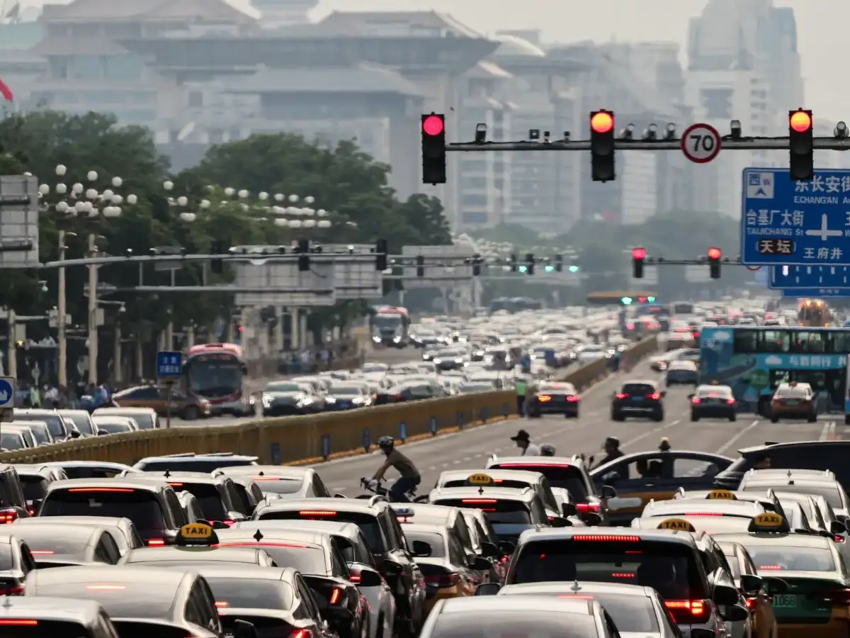 China's domestic car demand under pressure, association exec