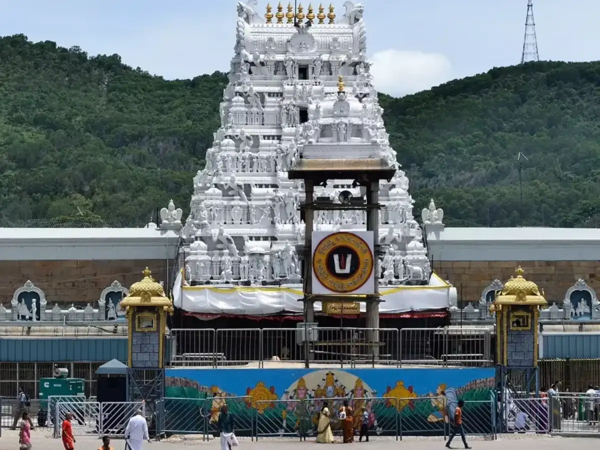 Tirupati Tirumala Devasthanam takes possession of land in As