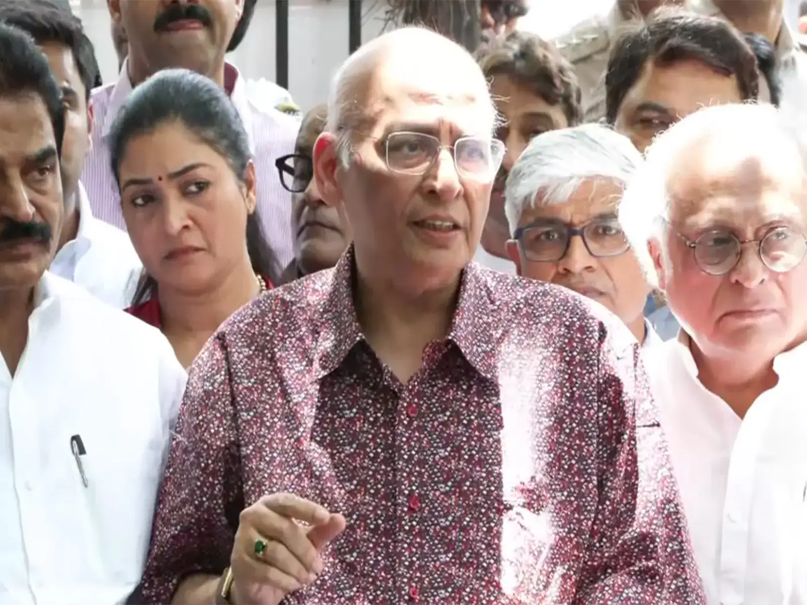 RO's order rejecting Meenakshi Natarajan's nomination is lik
