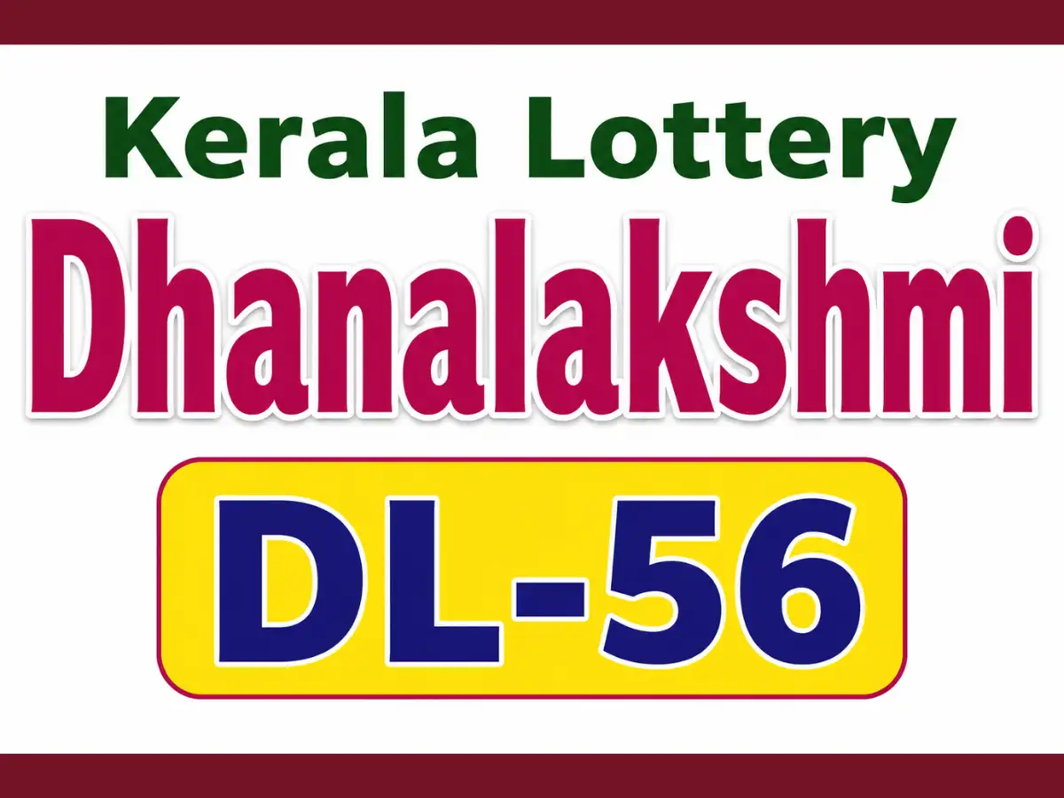 Kerala Lottery Result Today Dhanalakshmi DL-56 (10-06-2026):